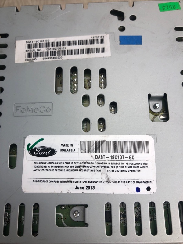 Магнитола FLEX 08-19 2013 TP3 3.5 PDED Магнитола FLEX 08-19 2013 TP3 3.5 PDED