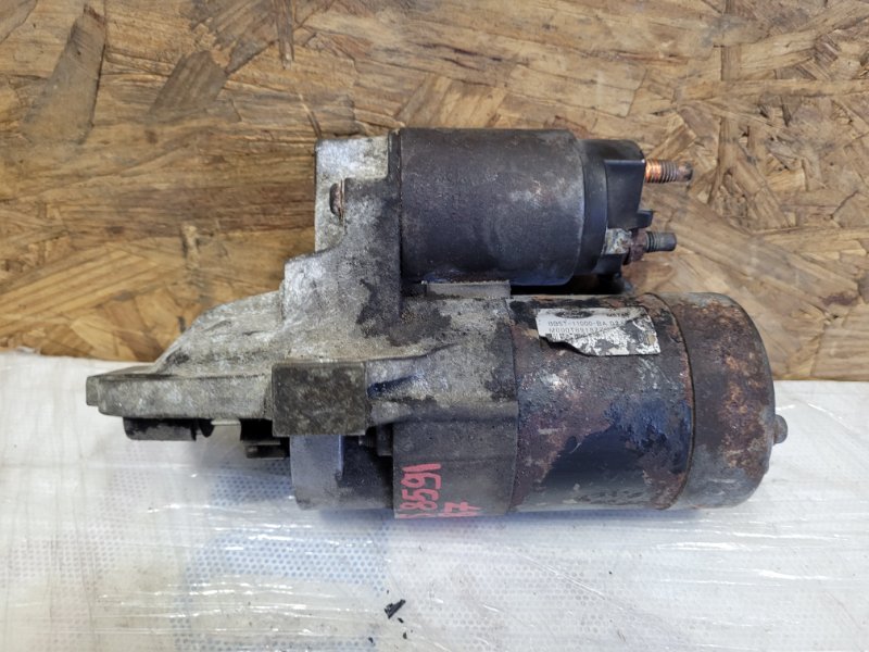 Запчасть стартер FORD FOCUS 10-18 2013 Хетчбек 2.0 C20HDEX FJ5Z-11002-A Б/У Стартер FORD FOCUS 10-18 2013 Хетчбек 2.0 C20HDEX FJ5Z-11002-A Б/У