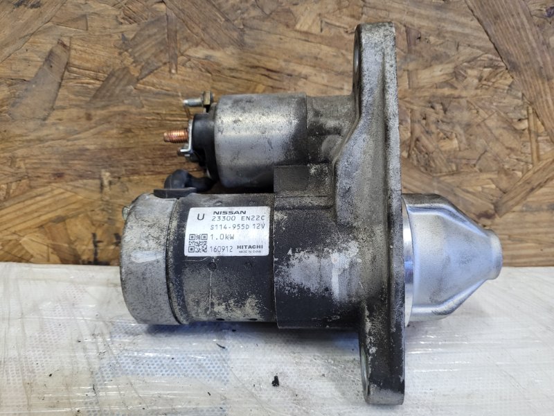 Стартер NISSAN NV200 USA 13- Минивэн 2.0L 4 Стартер NISSAN NV200 USA 13- Минивэн 2.0L 4