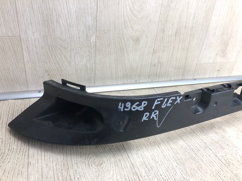 Кронштейн заднего бампера правый FLEX 08-19 2013 TP3 3.5 PDED