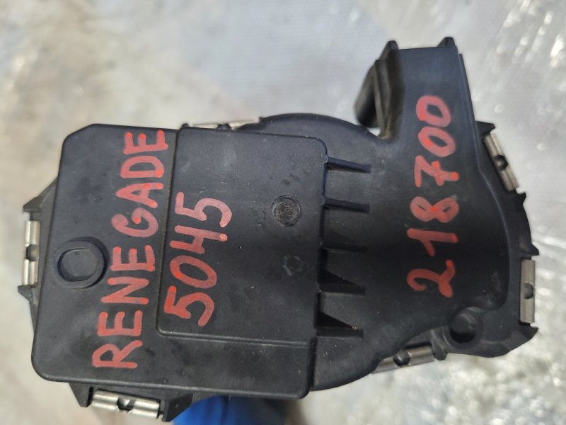 Дроссельная заслонка RENEGADE (BU) 14- 2020 Wagon 2.4L I4 ZERO EVAP M-AIR Дроссельная заслонка RENEGADE (BU) 14- 2020 Wagon 2.4L I4 ZERO EVAP M-AIR