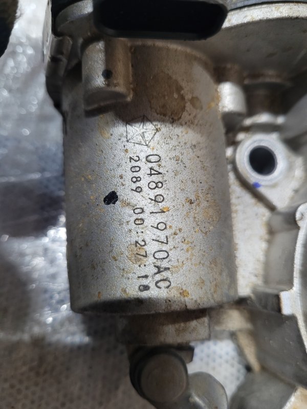 Дроссельная заслонка JEEP RENEGADE (BU) 14- Wagon 2.4L I4 ZERO EVAP M-AIR Дроссельная заслонка JEEP RENEGADE (BU) 14- Wagon 2.4L I4 ZERO EVAP M-AIR