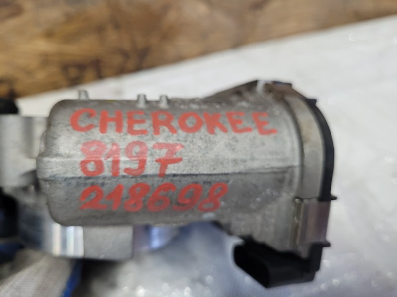Дроссельная заслонка CHEROKEE 14- 2019 3.2L 6 Дроссельная заслонка CHEROKEE 14- 2019 3.2L 6