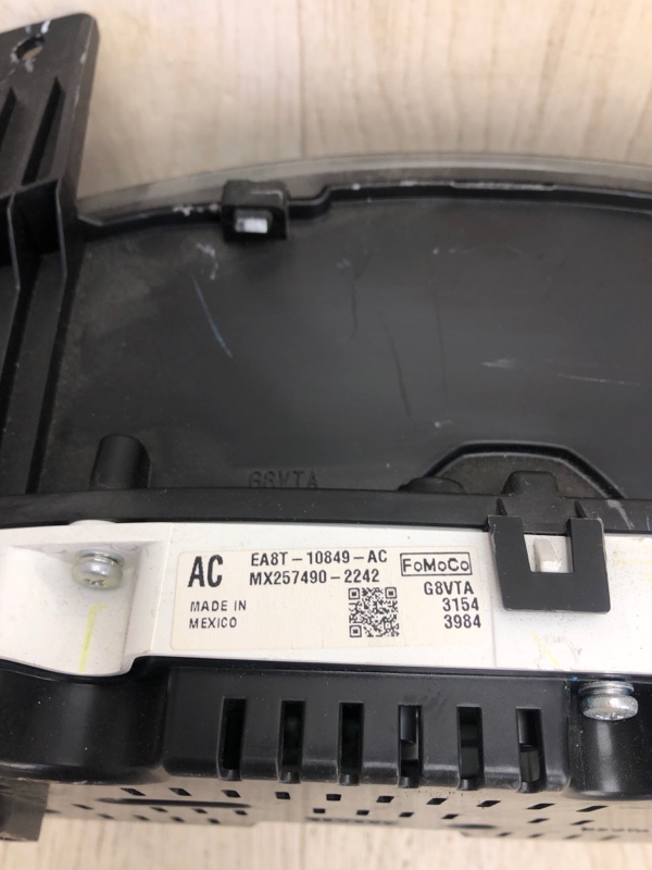 Панель приборов FLEX 08-19 2013 TP3 3.5 PDED Панель приборов FLEX 08-19 2013 TP3 3.5 PDED