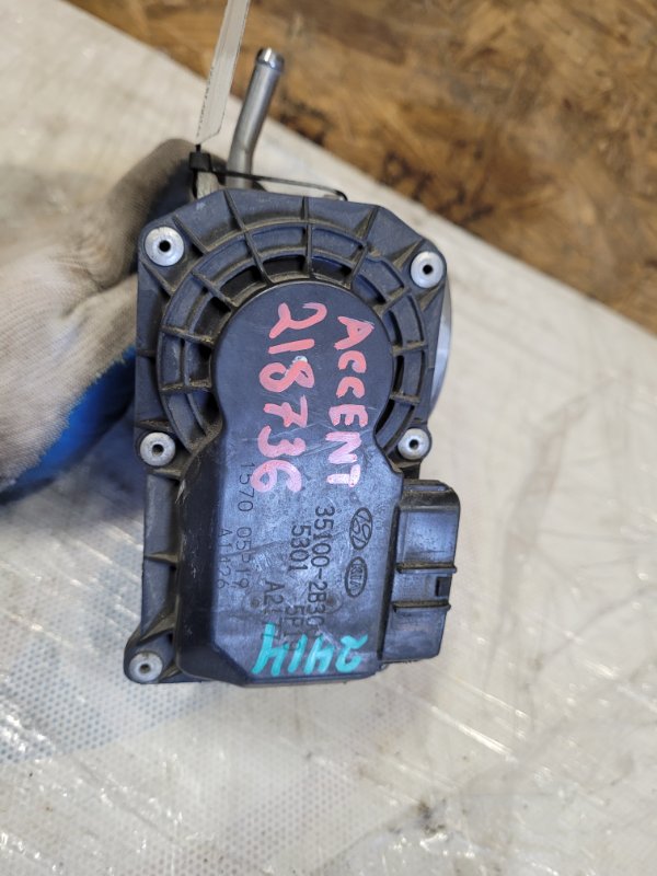 Дроссельная заслонка ACCENT RB 10- 2011 1.6L 4