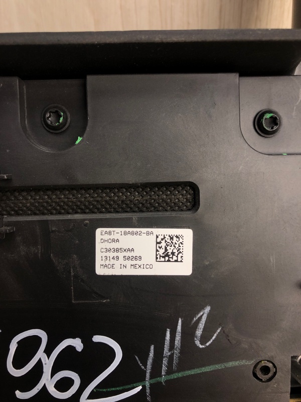 Блок управления мультимедиа FLEX 08-19 2013 TP3 3.5 PDED