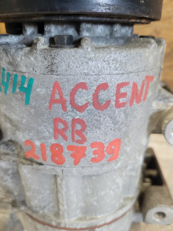 Компрессор кондиционера ACCENT RB 10- 2011 1.6L 4