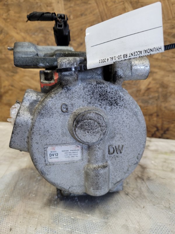 Компрессор кондиционера ACCENT RB 10- 2011 1.6L 4