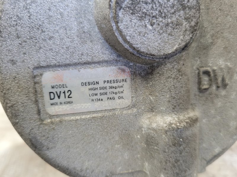 Компрессор кондиционера ACCENT RB 10- 2011 1.6L 4