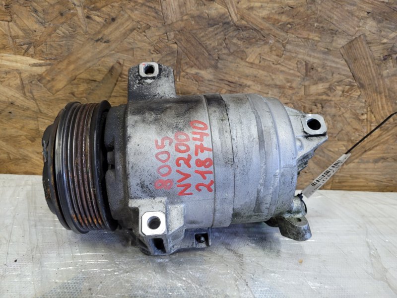 Компрессор кондиционера NISSAN NV200 USA 13- 2017 Минивэн 2.0L 4 92600-JN30B Б/У