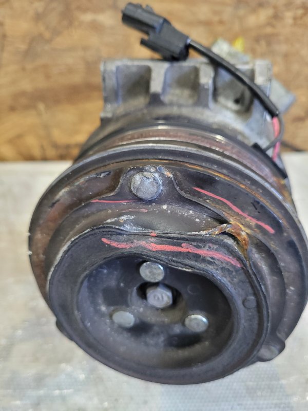 Компрессор кондиционера NV200 USA 13- 2017 Минивэн 2.0L 4