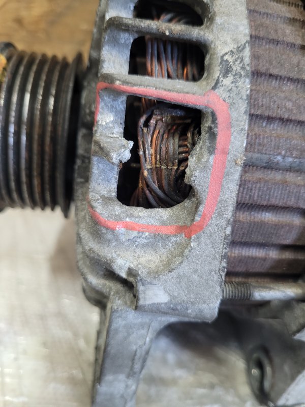 Генератор ACCENT RB 10- 2011 1.6L 4