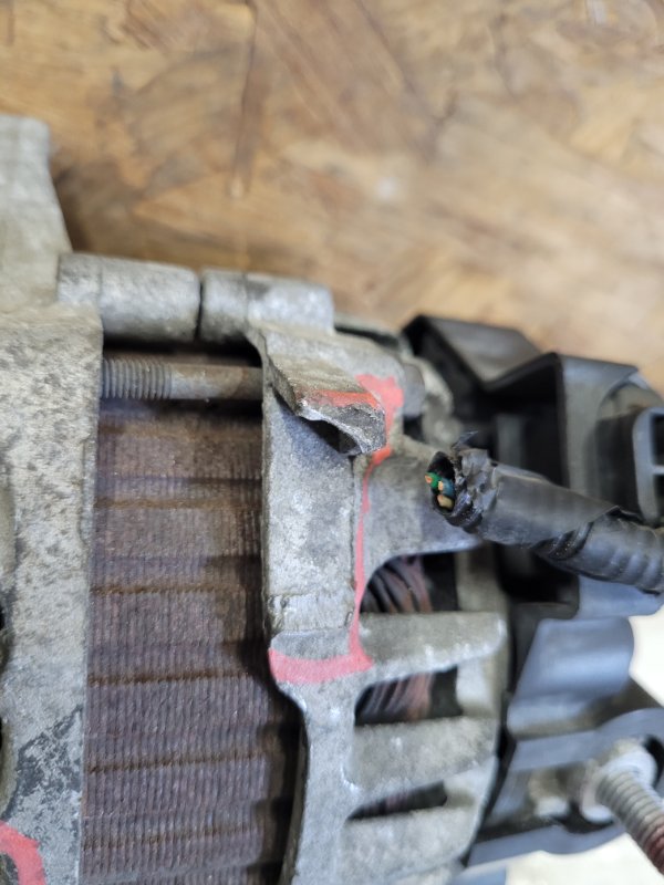 Генератор ACCENT RB 10- 2011 1.6L 4