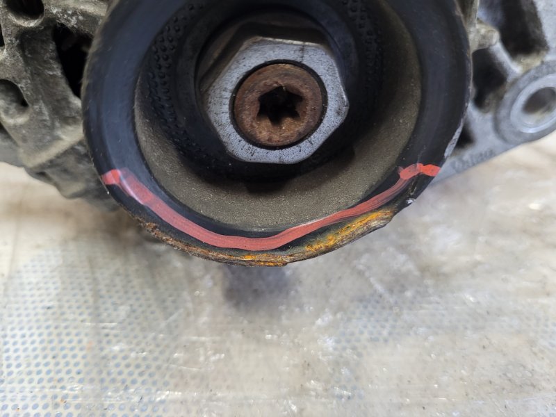 Генератор ACCENT RB 10- 2011 1.6L 4