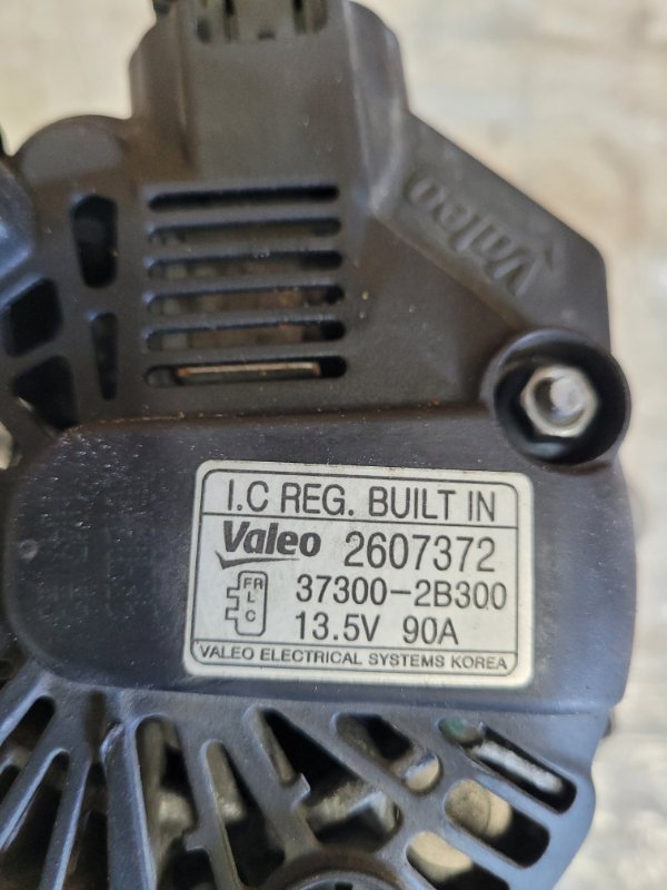 Генератор ACCENT RB 10- 2011 1.6L 4