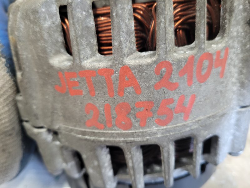 Генератор JETTA USA 10-17 2017 Седан 1.4L TSI I-4 Turbocharged