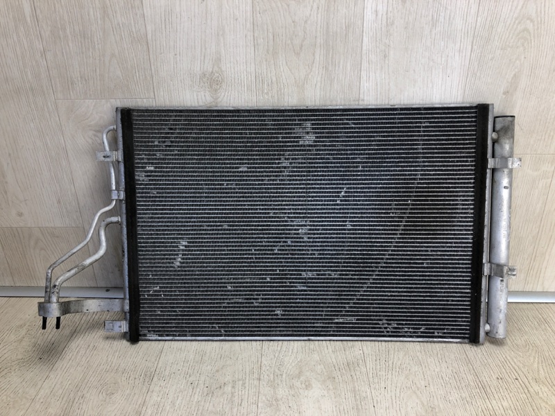 Радиатор кондиционера KIA FORTE YD 12- 2013 YD 2.0 G4NC 97606-A7000 Б/У