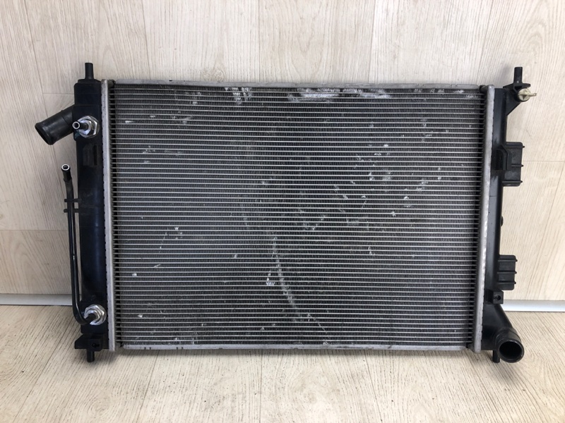 Радиатор основной KIA FORTE YD 12- 2013 YD 2.0 G4NC 25310-3X101 Б/У