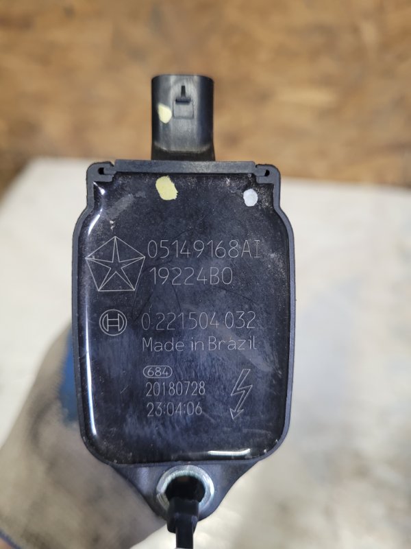 Катушка зажигания JEEP CHEROKEE 14- 3.2L 6 Катушка зажигания JEEP CHEROKEE 14- 3.2L 6