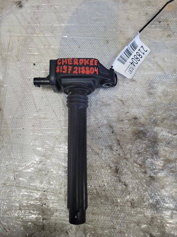 Запчасть катушка зажигания JEEP CHEROKEE 14- 2019 3.2L 6 05149168AI Б/У Катушка зажигания JEEP CHEROKEE 14- 2019 3.2L 6 05149168AI Б/У