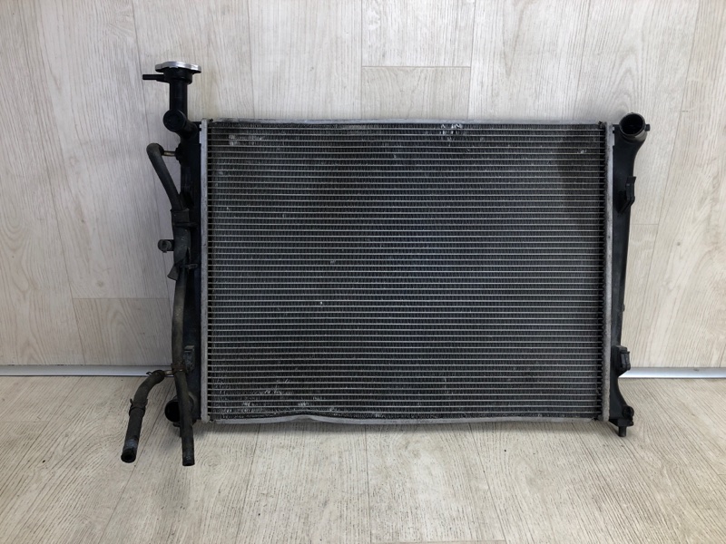 Радиатор основной KIA FORTE/CERATO TD 08-13 2010 TD 2.0 G4KD 25310-1M100 Б/У