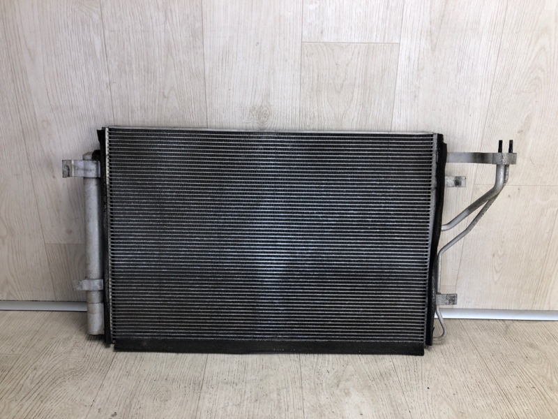 Радиатор кондиционера KIA FORTE/CERATO TD 08-13 2010 TD 2.0 G4KD 97606-1M100 Б/У