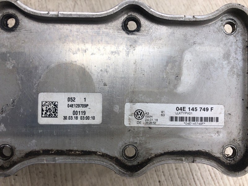 Радиатор интеркулера JETTA USA 18- 2018 JEM 1.4 DGXA