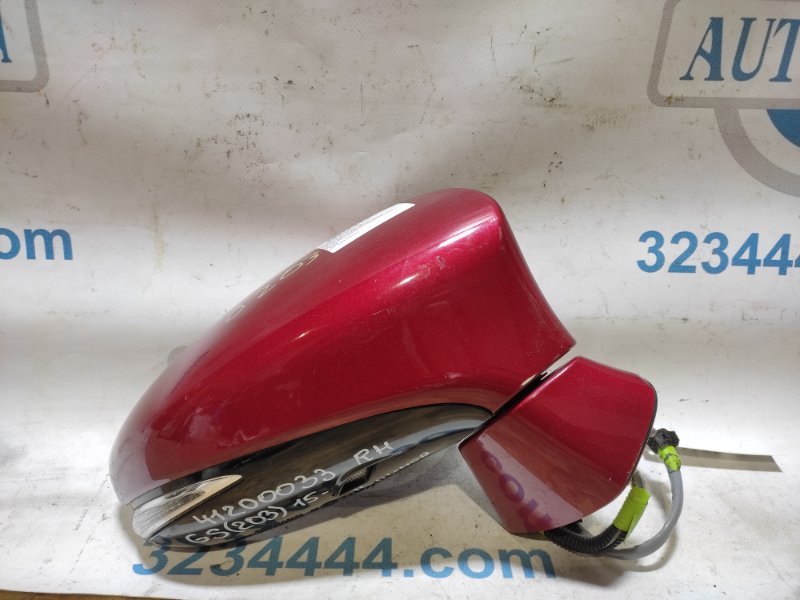 Зеркало правое LEXUS GS 12- 2015 Седан 8ARFTS 2.0TURBO 87910-30E30-D2 Б/У