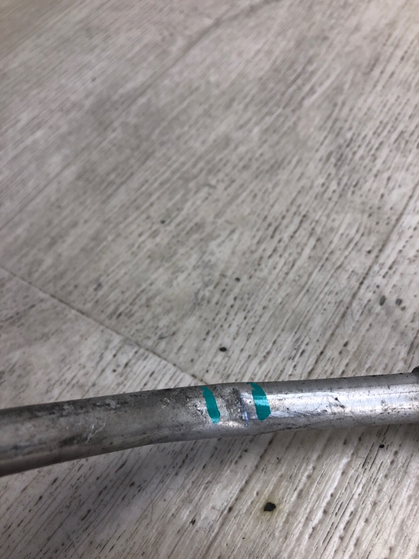 Трубка кондиционера NV200 USA 13- 2015 M20XUS 2.0 MR20DE