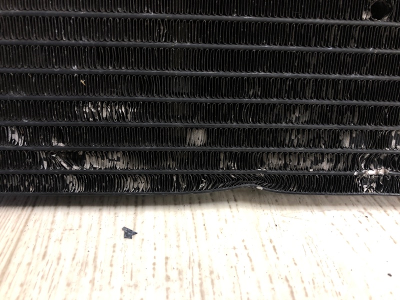 Радиатор кондиционера JETTA USA 10-17 2011 162 CBTA 2.5L