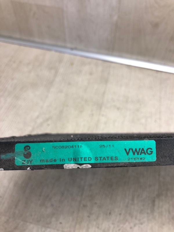 Радиатор кондиционера JETTA USA 10-17 2011 162 CBTA 2.5L