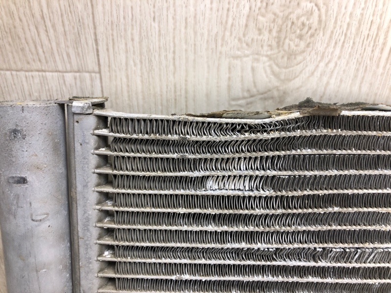 Радиатор кондиционера FOCUS 10-18 2011 BK 2.0 XQDA