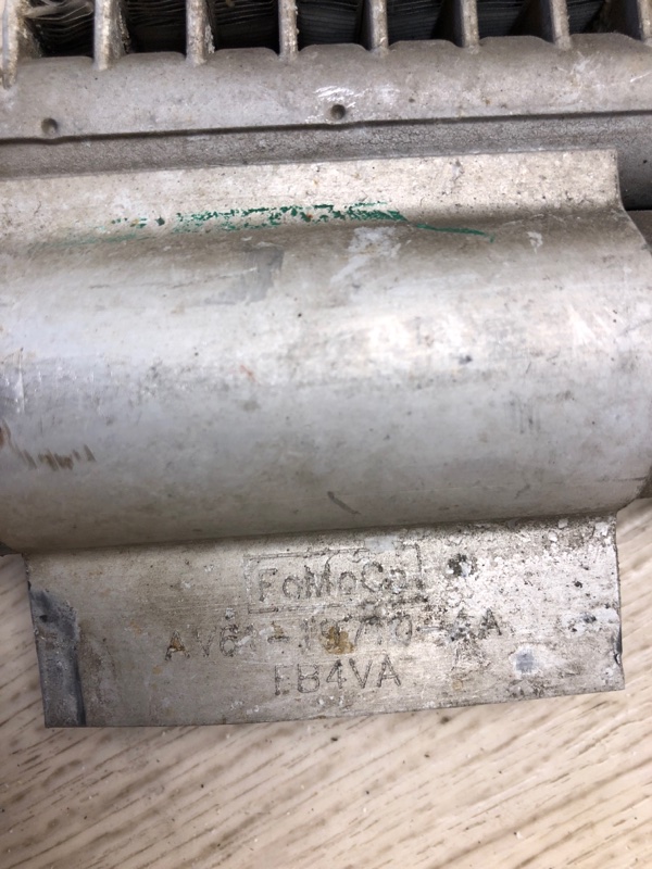 Радиатор кондиционера FOCUS 10-18 2011 BK 2.0 XQDA