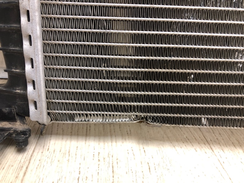 Радиатор основной FOCUS 10-18 2011 BK 2.0 XQDA