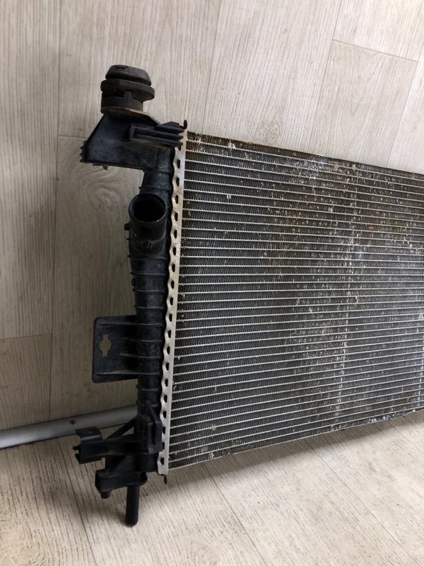 Радиатор основной FOCUS 10-18 2011 BK 2.0 XQDA