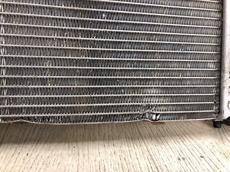 Радиатор основной FOCUS 10-18 2011 BK 2.0 XQDA