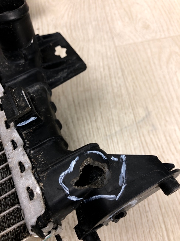 Радиатор основной FOCUS 10-18 2011 BK 2.0 XQDA