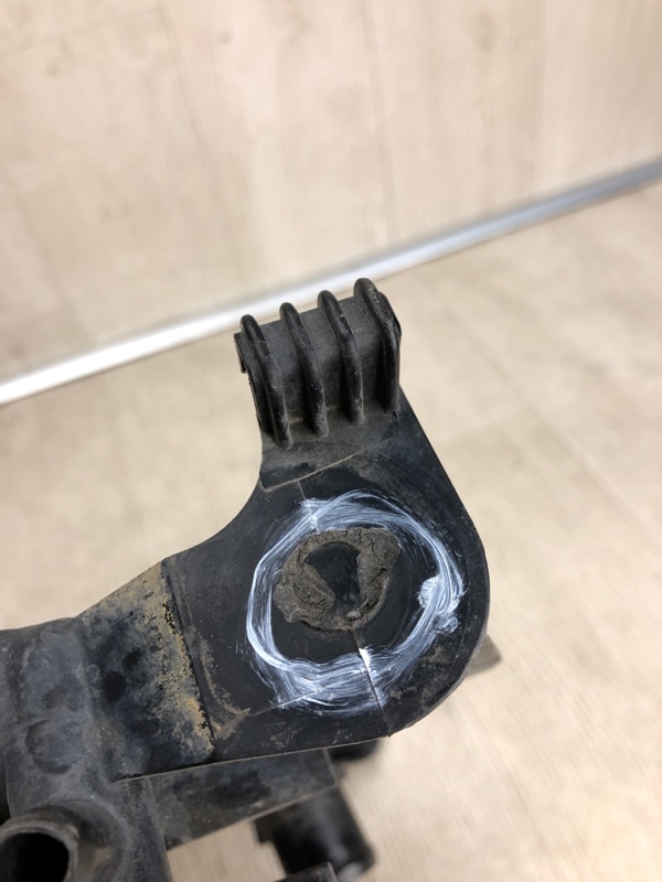 Радиатор основной FOCUS 10-18 2011 BK 2.0 XQDA