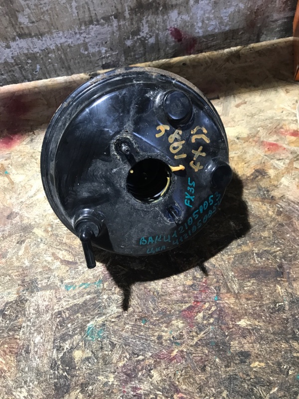 Вакуумный усилитель тормозов INFINITI FX/QX70 S51 08-17 2011 Внедорожник 3.5 D7210-1CA0B Б/У