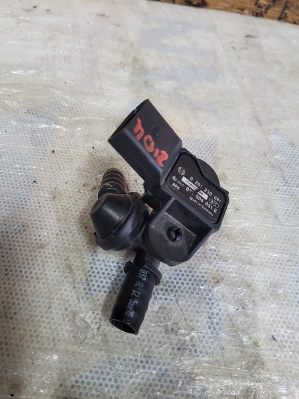 Датчик абсолютного давления (MAP sensor) VOLKSWAGEN JETTA USA 10-17 2017 Седан 1.4L TSI I-4 Turbocharged 036 906 051 G Б/У