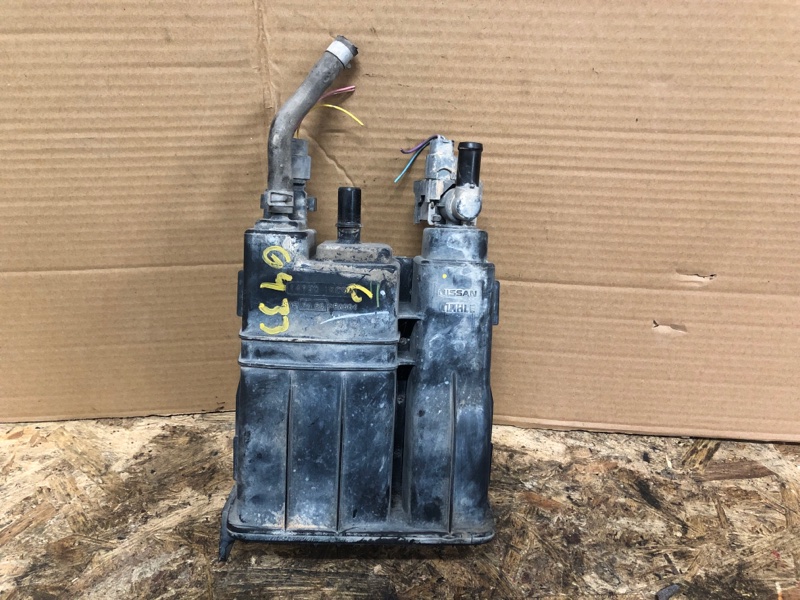 Запчасть абсорбер топливный NISSAN SENTRA B17 12-21 2014 Седан 1.8 14950-1KC0A Б/У Абсорбер топливный NISSAN SENTRA B17 12-21 2014 Седан 1.8 14950-1KC0A Б/У