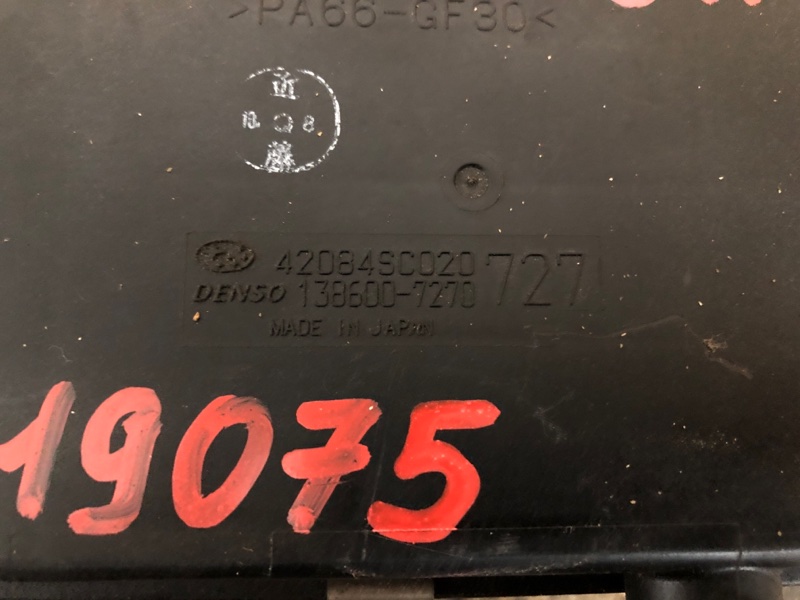 Клапан вентиляции топливного бака IMPREZA WRX 10-14 GH 2014 Хетчбек 2.5 EJ255