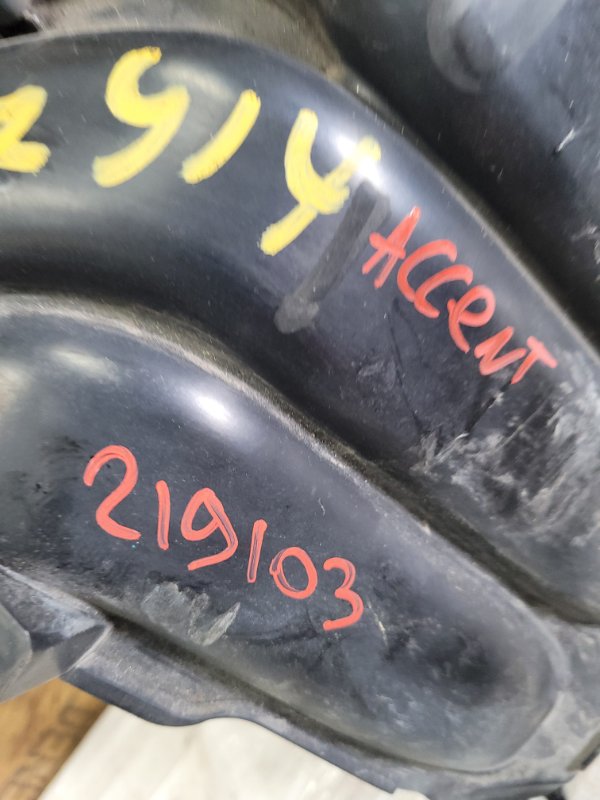 Коллектор впускной ACCENT RB 10- 2011 1.6L 4