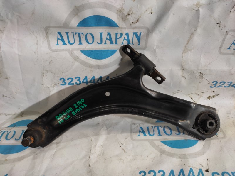 Рычаг передней подвески нижний левый NISSAN ROGUE 08-15 2011 2.5 QR25DE 54501-JG00A Б/У