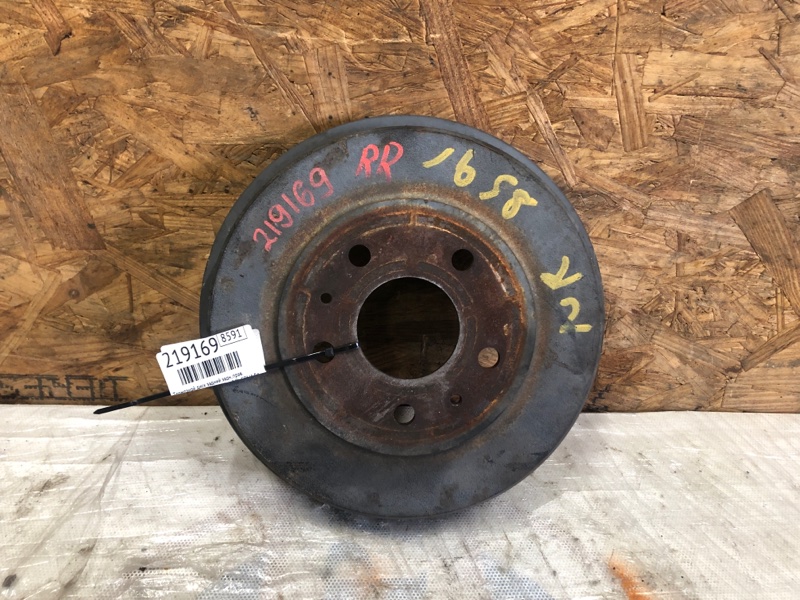 Тормозной барабан FORD FOCUS 10-18 2013 Хетчбек 2.0 C20HDEX BV6Z-1126-A Б/У