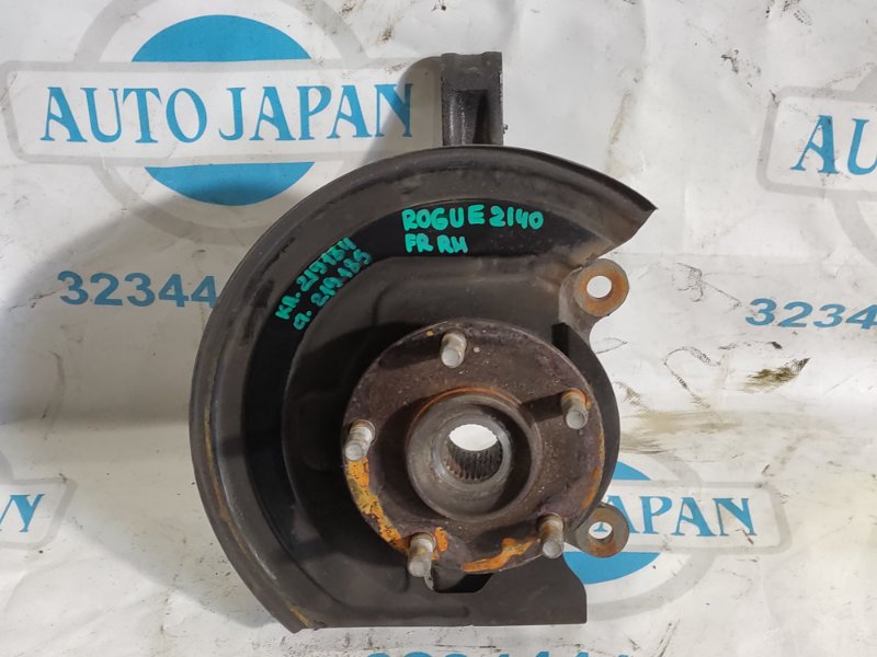 Запчасть ступица передняя NISSAN ROGUE 08-15 2011 2.5 QR25DE 40202-JG01A Б/У Ступица передняя NISSAN ROGUE 08-15 2011 2.5 QR25DE 40202-JG01A Б/У