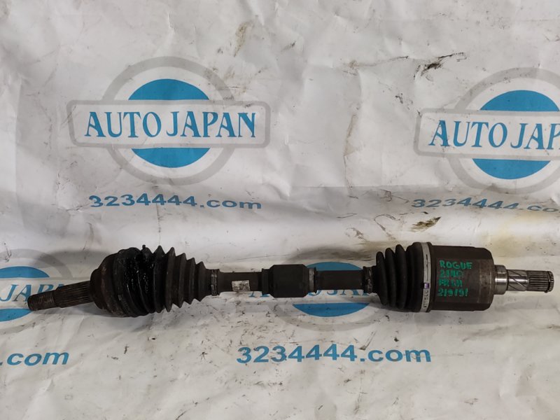 Привод передний левый NISSAN ROGUE 08-15 2011 2.5 QR25DE 39101-JG02C Б/У