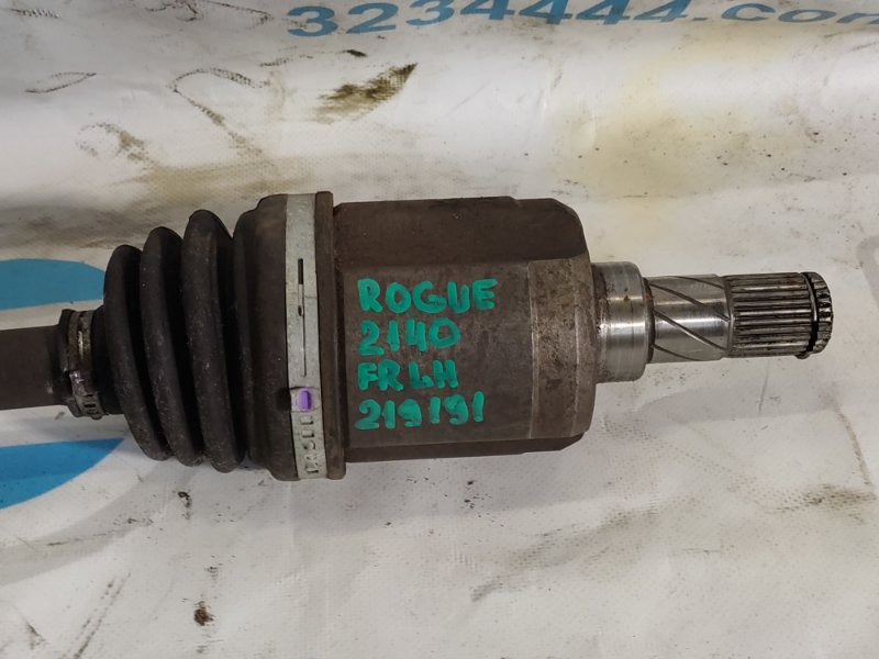 Привод передний левый NISSAN ROGUE 08-15 2.5 QR25DE