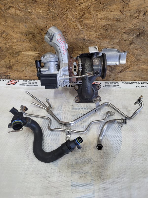 Турбина VOLKSWAGEN JETTA USA 10-17 2017 Седан 1.4L TSI I-4 Turbocharged 04E 145 721 F Б/У