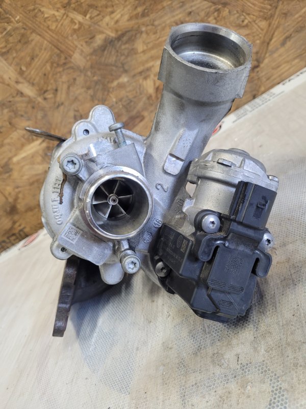 Турбина JETTA USA 10-17 2017 Седан 1.4L TSI I-4 Turbocharged
